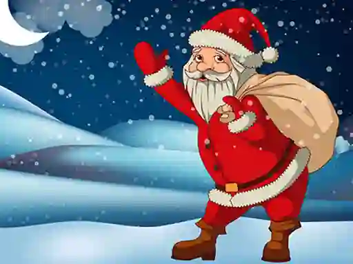 Trò chơi Santa Claus Gift Bag trực tuyến
