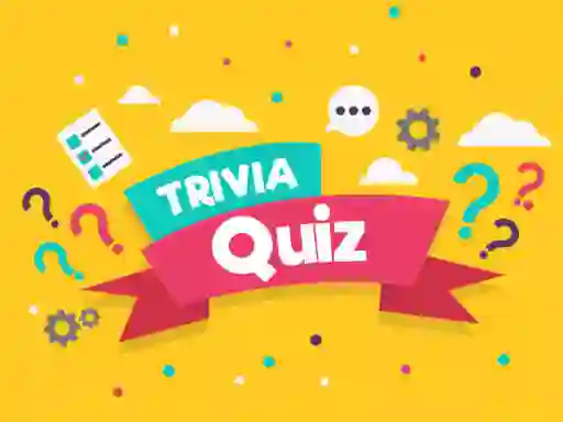 Trò chơi Trivia Quiz trực tuyến