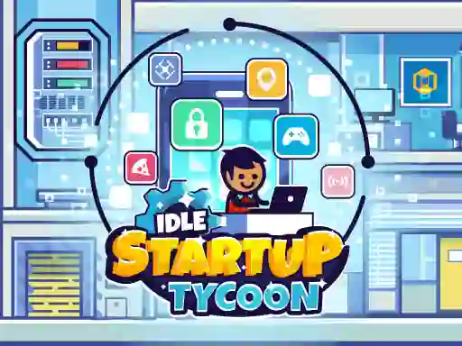 Trò chơi Idle Startup Tycoon trực tuyến