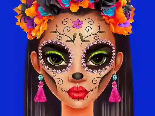 Trò chơi Halloween Makeup Trends trực tuyến