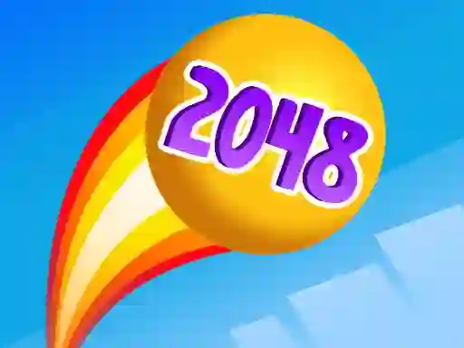 Trò chơi Rainbow Balls 2048 trực tuyến