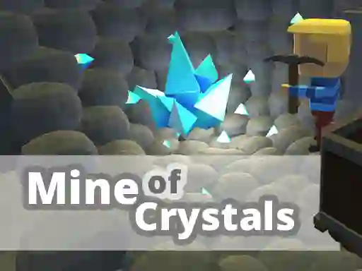 Trò chơi Kogama: Mine of Crystals trực tuyến