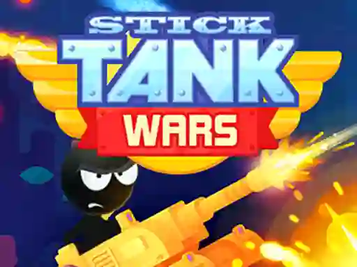 Trò chơi Stick Tank Wars trực tuyến