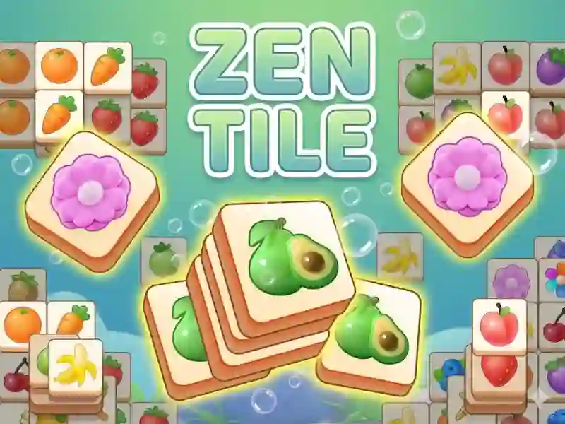 Trò chơi Zen Tile trực tuyến