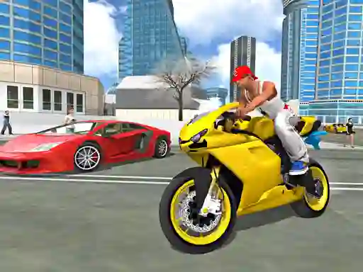 Trò chơi Real Gangster Simulator Grand City trực tuyến