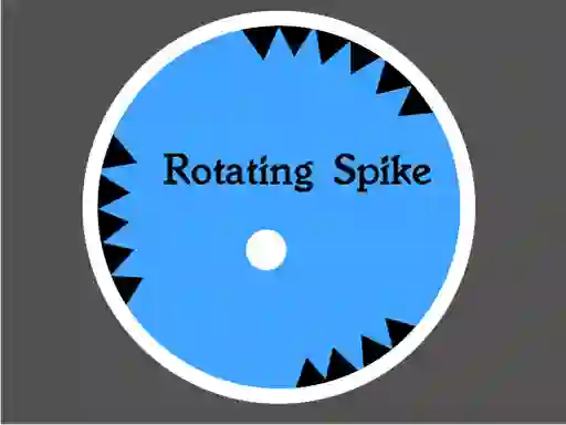 Trò chơi Rotating Spike trực tuyến