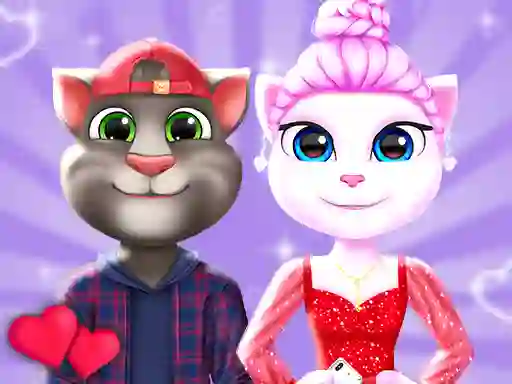 Trò chơi Angela Perfect Valentine trực tuyến