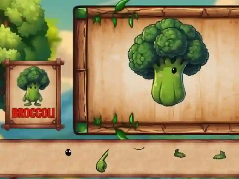Trò chơi Veggie Friends trực tuyến