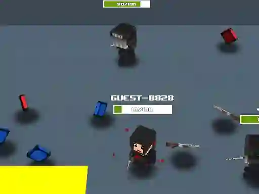 Trò chơi Top Shooter io trực tuyến
