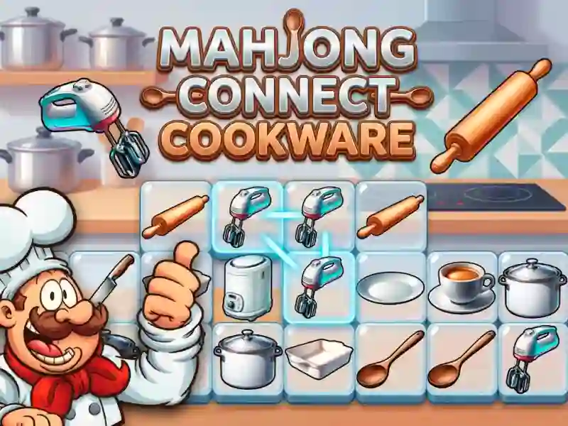 Trò chơi Mahjong Connect Cookware trực tuyến