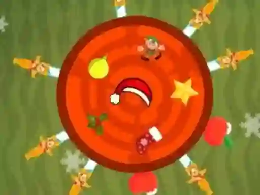 Trò chơi Christmas Knife Hit trực tuyến