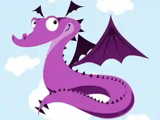 Trò chơi Colorful Dragons Match 3 trực tuyến