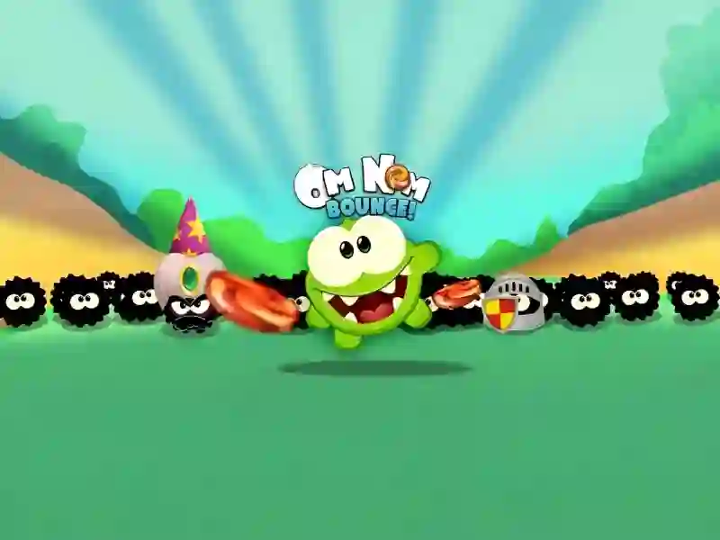 Trò chơi Om Nom Bounce trực tuyến