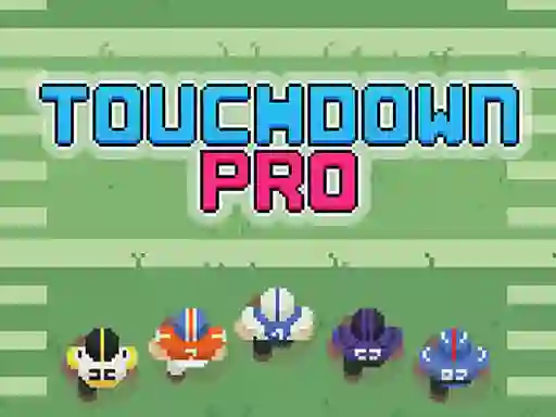 Trò chơi Touchdown Pro trực tuyến
