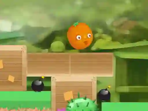 Trò chơi Roll Orange trực tuyến