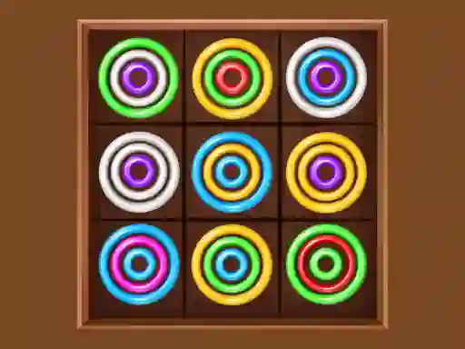 Trò chơi Color Rings Online trực tuyến