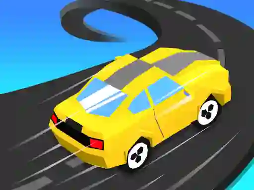 Trò chơi Merge Racer Stunts Car trực tuyến