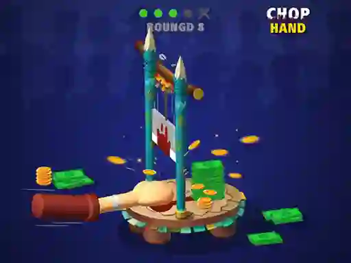 Trò chơi Chop Hand trực tuyến