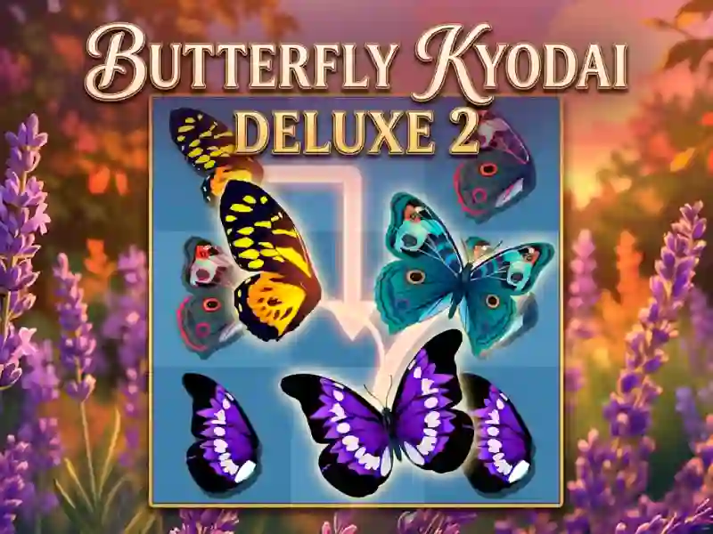 Trò chơi Butterfly Kyodai Deluxe 2 trực tuyến