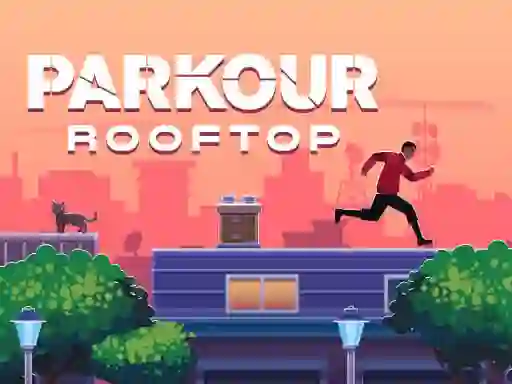 Trò chơi Parkour Rooftop trực tuyến