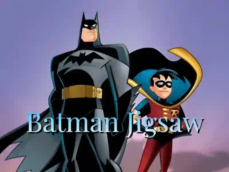 Trò chơi Batman Jigsaw trực tuyến