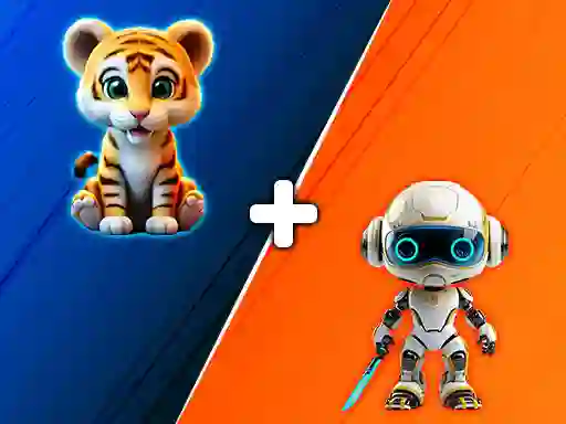 Trò chơi Animals Mix Up AI Hybrid trực tuyến