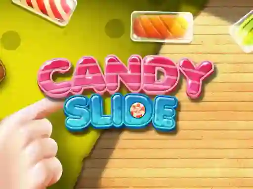 Trò chơi Candy Slide trực tuyến
