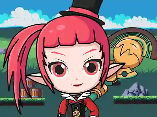 Trò chơi Mage girl adventure trực tuyến