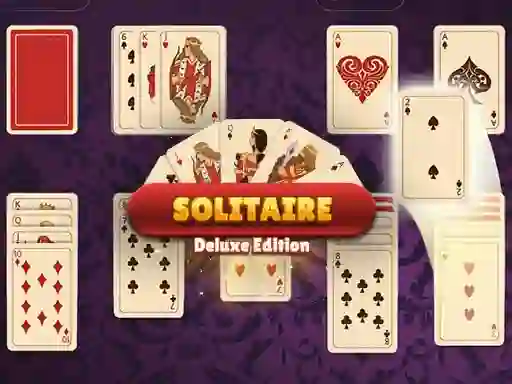Trò chơi Solitaire Deluxe Edition trực tuyến