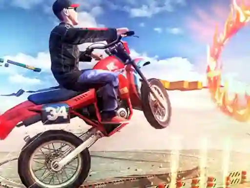 Trò chơi Motorbike Track Day trực tuyến