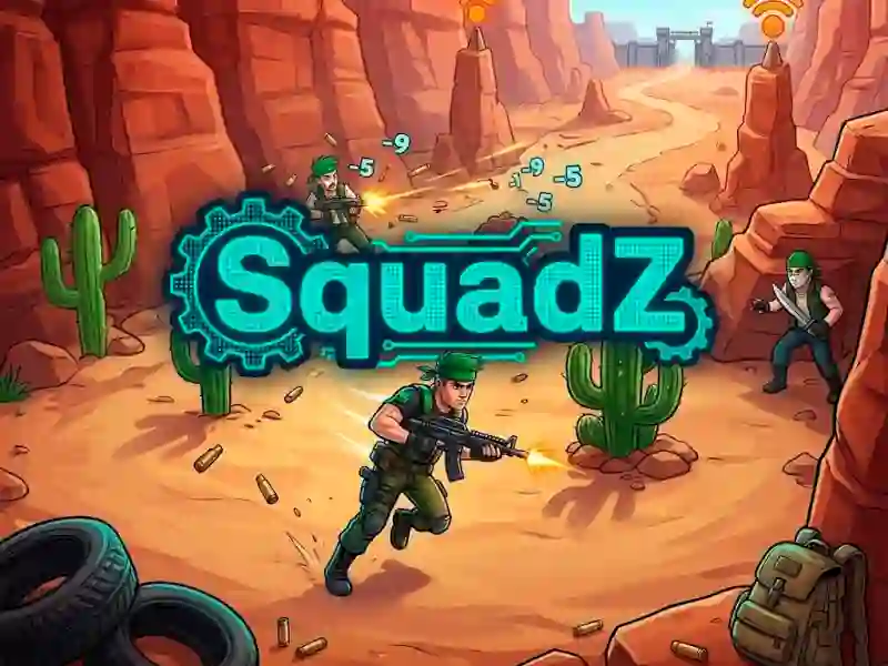 Trò chơi SquadZ trực tuyến