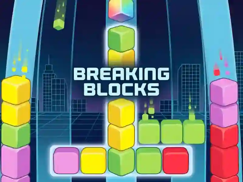 Trò chơi Breacking Blocks trực tuyến