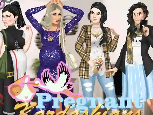 Trò chơi Pregnant Kardashians trực tuyến