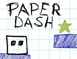 Trò chơi Paper Dash trực tuyến