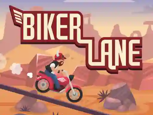 Trò chơi Biker Lane trực tuyến