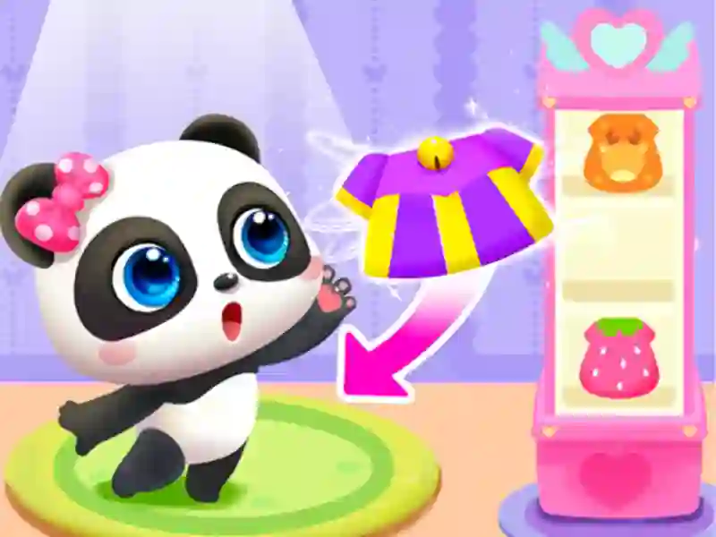 Trò chơi Baby Panda Girl Caring trực tuyến