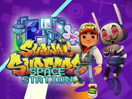 Trò chơi Subway Surfers Space Station trực tuyến