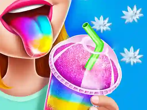 Trò chơi Frozen Slushy Maker trực tuyến