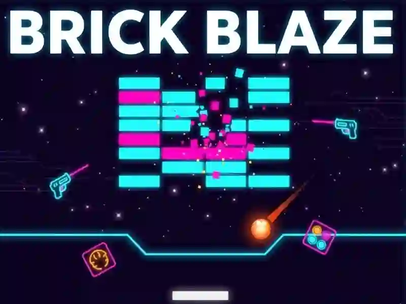 Trò chơi Brick Blaze trực tuyến