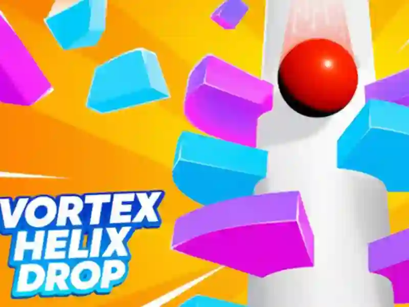 Trò chơi Vortex Helix Drop trực tuyến