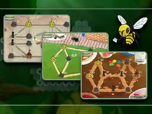 Trò chơi Bug War 2 trực tuyến