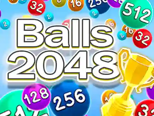 Trò chơi Balls 2048 trực tuyến