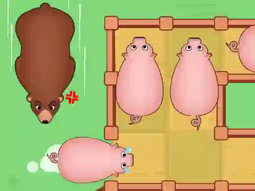 Trò chơi Save The Piggies trực tuyến