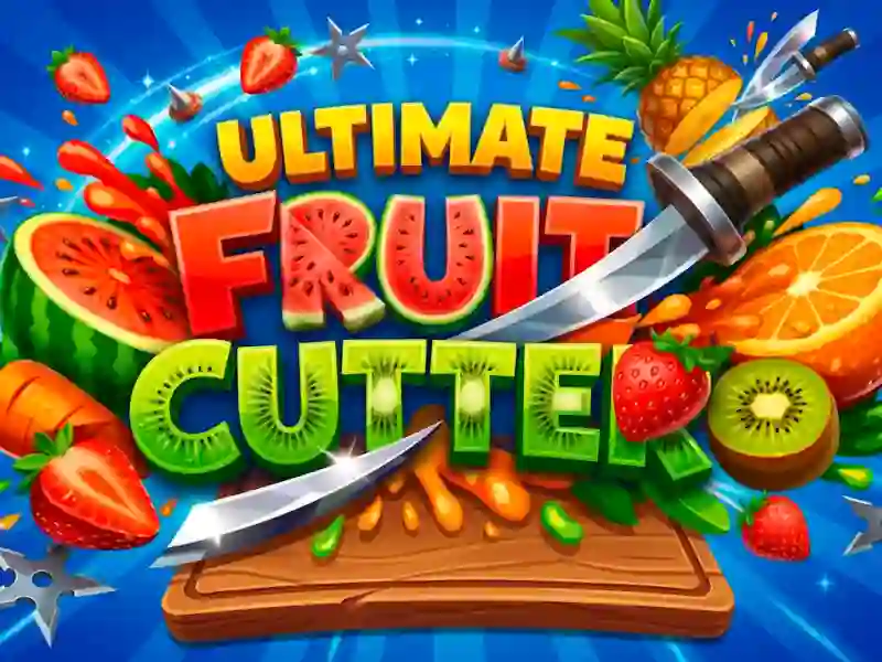 Trò chơi Ultimate Fruit Cutter trực tuyến