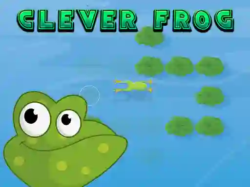 Trò chơi Clever Frog trực tuyến