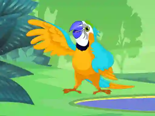 Trò chơi Parrot Pal Coloring trực tuyến