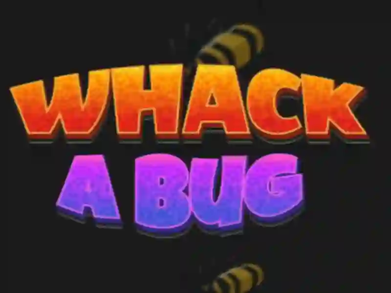 Trò chơi Whack A Bug trực tuyến