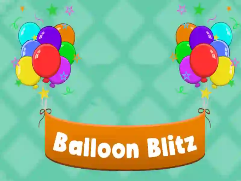 Trò chơi Balloon Blitz trực tuyến