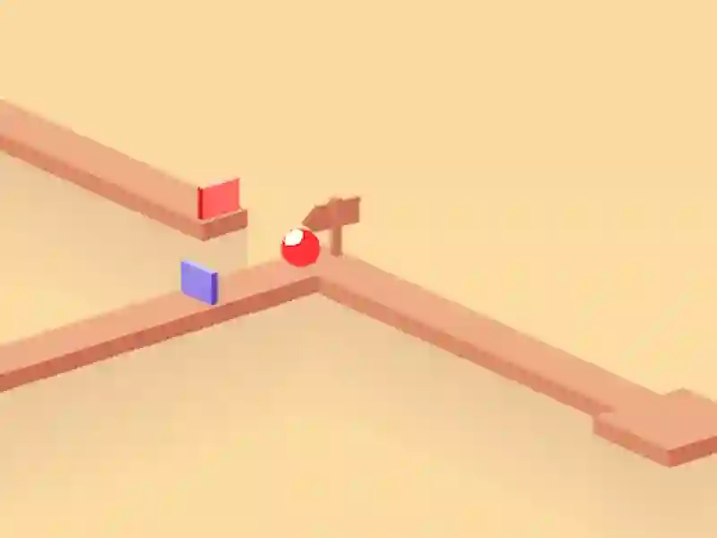 Trò chơi Ball Run trực tuyến