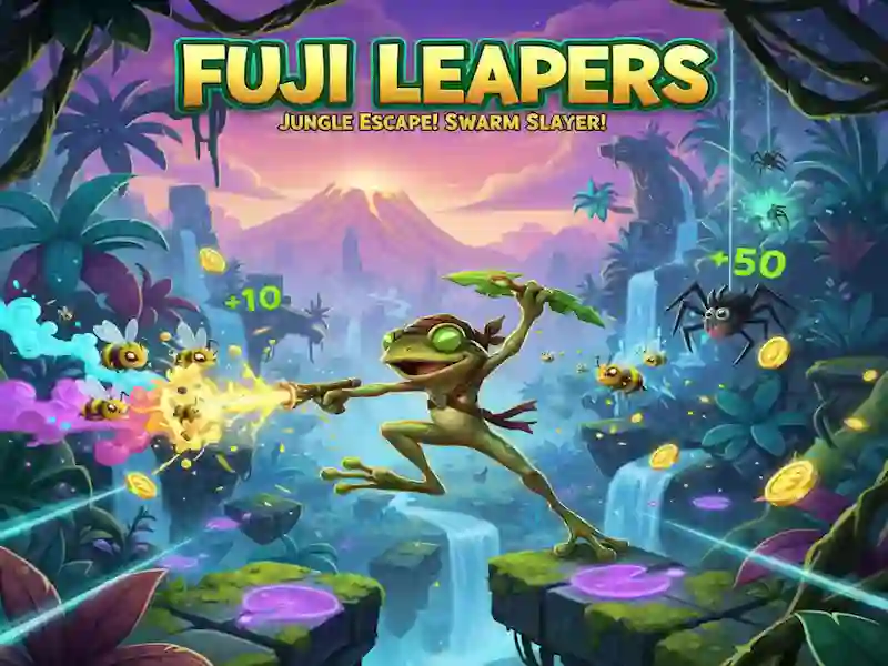Trò chơi Fuji Leapers trực tuyến